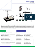 MI-AT22-Antenna Trainer With 22 Antennas