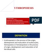 ERYTHROPOIESIS