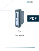 ECpv User Manual 1.19