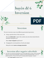 Chuyên Đề 6 - Inversion - DONE