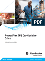 Powerflex 755 On-Machine Drive: User Manual