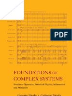 Foundations of Complex Systems