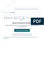 Upload A Document - Scribd