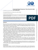 Case Study Troubleshooting Centrifugal Compressor Trips