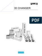 ROD CHANGER Perfuratriz DP1500