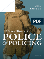 Clive Emsley - A Short History of Police and Policing-Oxford University Press (2021)