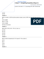 Comparing Quantities P-5