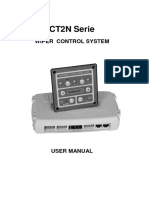 CT2N Wiper Control System User Manual