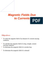 Magnetic Field (Electromagnets)