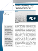 Trochlear Osteonecrosis After A Nonoperative.5