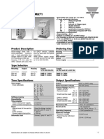 Multifunction Timer Relay