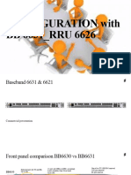 NEW CONFIGURATION FOR BB 6631 and RRU 6626 - Rev.I