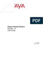 Avaya Visual Vectors R14 UserGuide