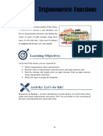 Trigonometric Functions