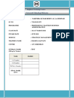 STR MGMT Test PDF