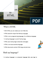 HTML