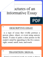 G10 Informative Essay