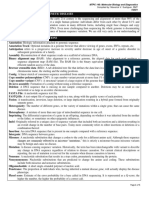 Notes Applications of Molecular Techniques (Supplementation)