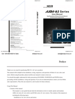 Delta ASDA A2 User Manual