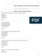 Learncbse - in-mCQ Questions For Class 10 Science Control and Coordination With Answers