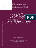 Islamic Philosophy Theology and Science. Texts and Studies 125 Farid Suleiman