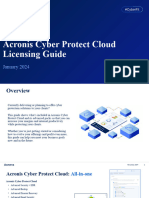 Presentation Acronis Cyber Protect Cloud Licensing Guide January 2024 EN US 240207