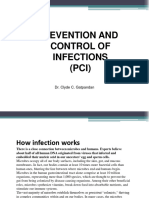 Prevention and Control of Infection