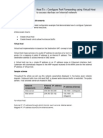 How To - Configure Port Forwarding Using Virtual Host To Access Devices On Internal Network