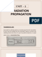 Radio Waves and Propagation