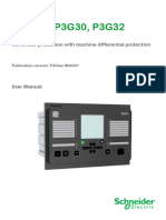 Easergy P3G3x - User Manual - P3G - EN - M - A001 - 26-10-2017