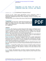 Voxel-Based Superimposition of Cone Beam CT Scans For Orthodontic and Craniofacial Follow-Up Overview and Clinical Implementation