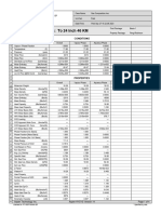 HYSYS Print Composition