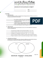 Examination For GE12