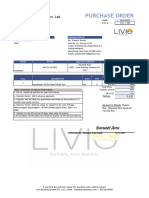 PU Foam-Insulation Tracebility Documents