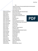 M.SC - AA - DAIICT - Module1 Projects