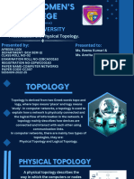 Afreen Lodi Bca Sem-3 (Physical Topology)