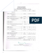 B.SC Syllabus Plan