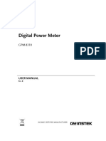 GPM-8310 User Manual Rev B 20211228