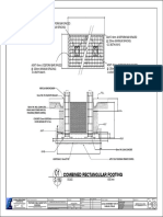 Combined Rectangular Footing: Proposed Public Market With Roofdeck Local Government Unit of Camiling, Tarlac