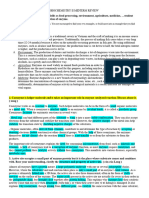 Biochemistry Ii Midterm Review