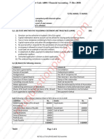 Commerce Bcom Accounting and Finance Semester 5 2023 April Financial Accounting V Cbcgs