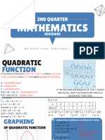 2nd Quarter Math Reviewer