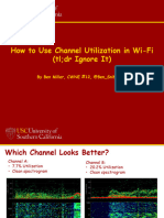 How To Use Wifi Channel Utilization