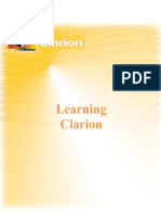 Learning Clarion