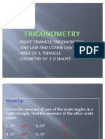 Trigonometry Presentation