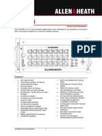 CQ 20B Tech Datasheet