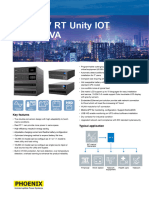 PHOENIX TTN V - 1 20KVA RT - Unity IOT - 1