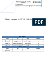 SAAD2-PVS-FQE-MS-MVAC-001-0 - MOS For MV AC Cable Installation