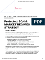 SQN - Market Regimes Strategy - The Prop Trader