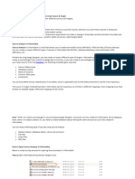 Source Analyzer in Informatica